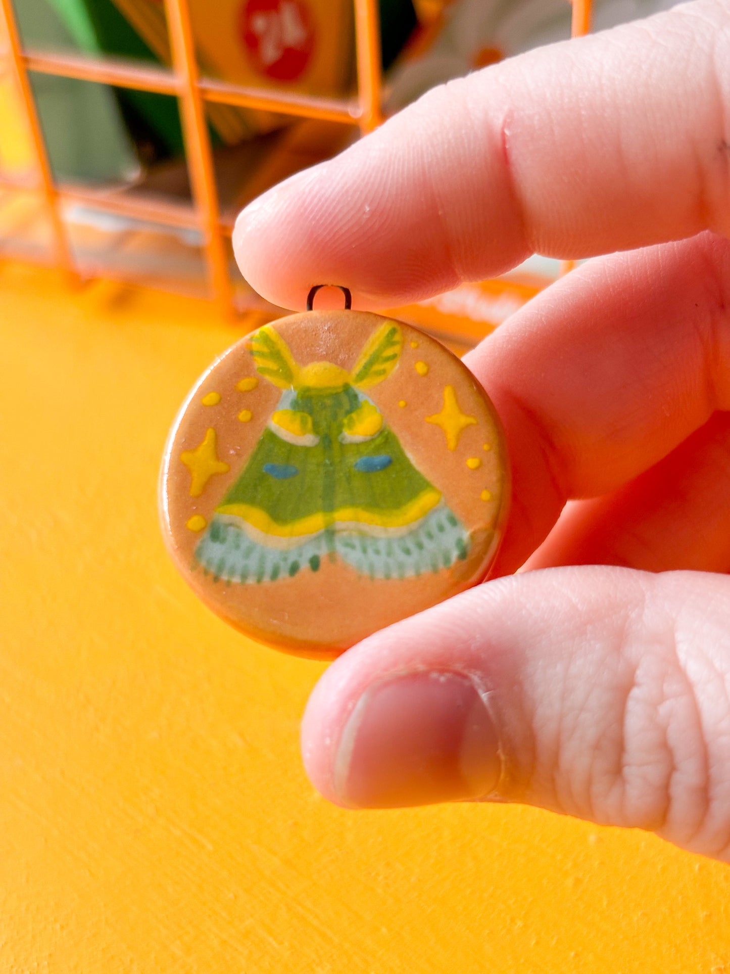 Round Moth | Pendant