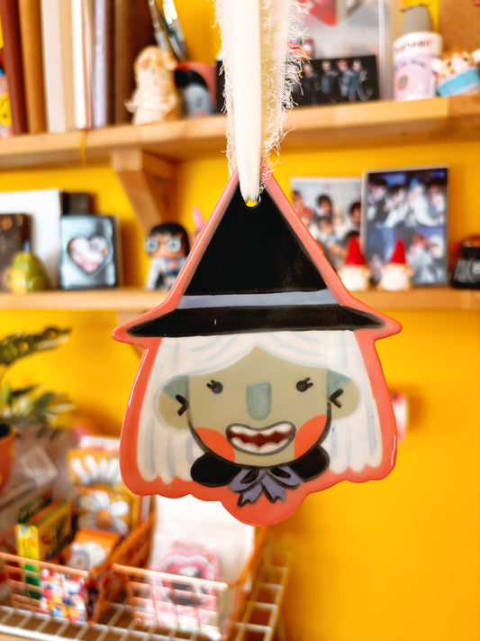 Witch | Halloween Wall Hanging