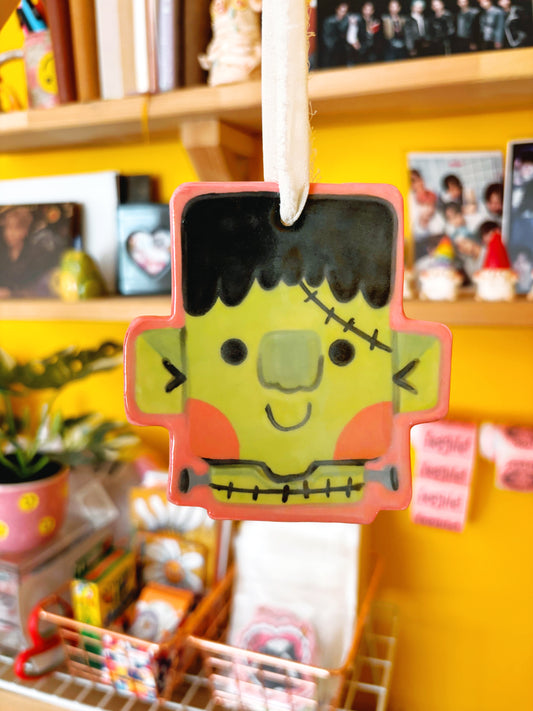 Frankie | Halloween Wall Hanging