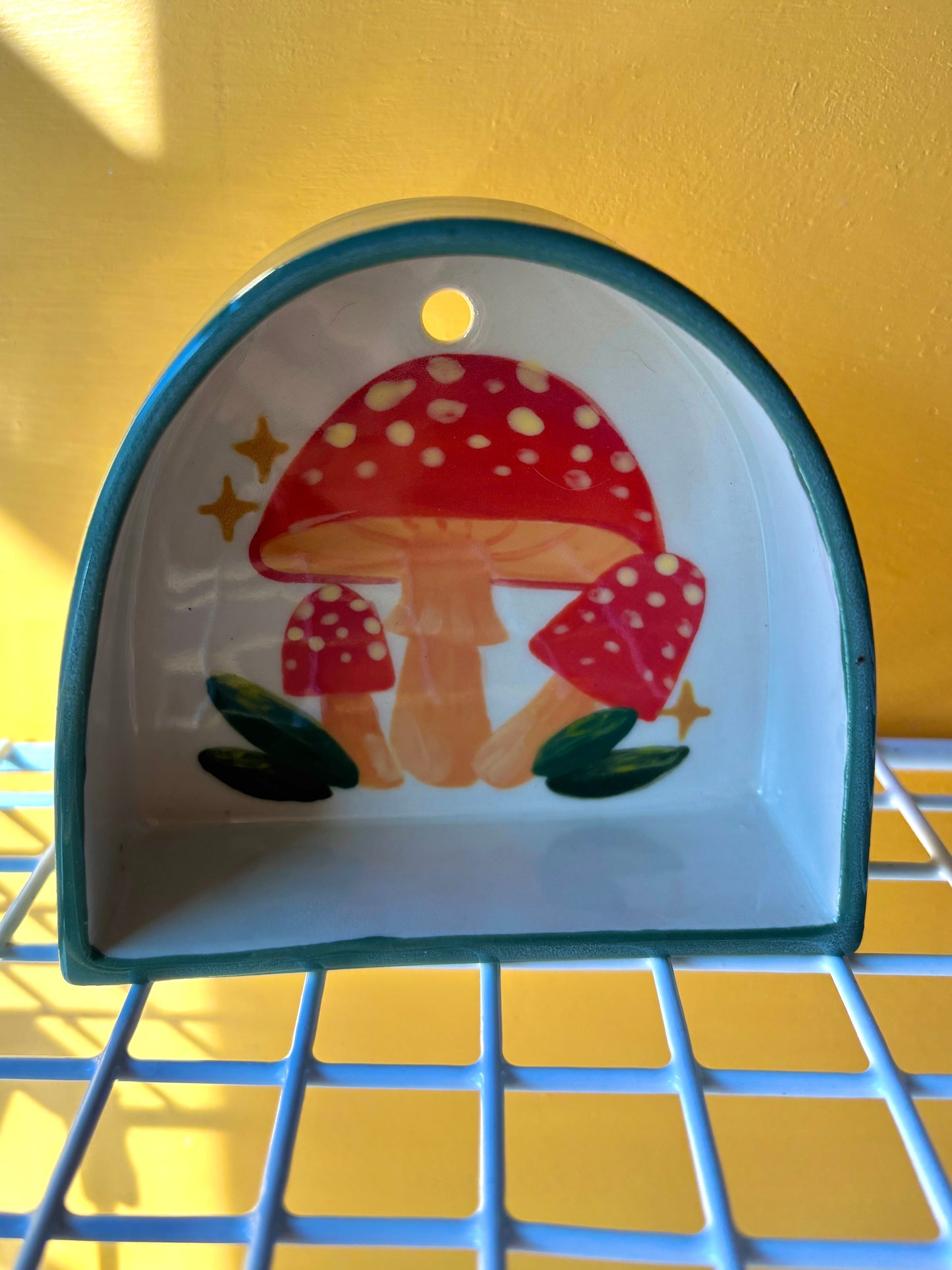 Mushroom Altar | Wall Hanging