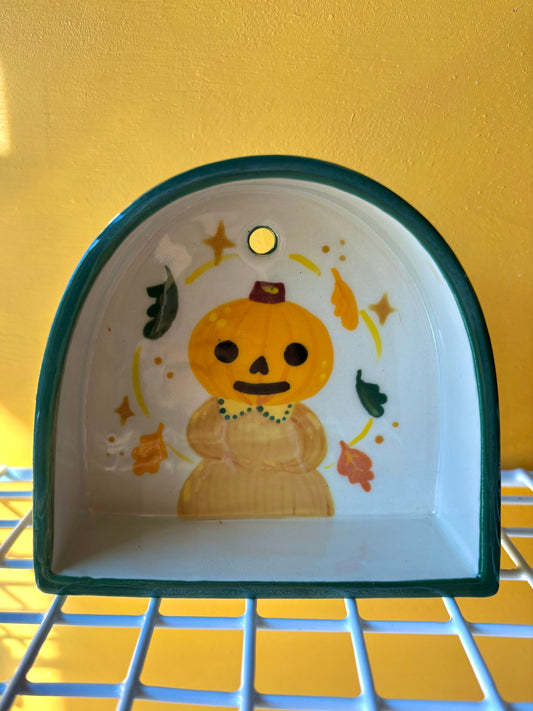 Pumpkin Citizen Altar | Wall Hanging