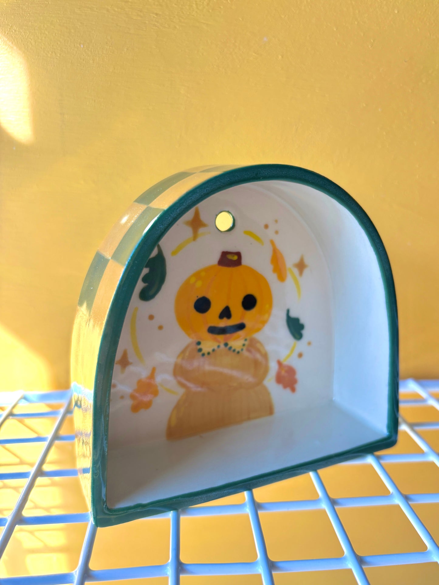 Pumpkin Citizen Altar | Wall Hanging