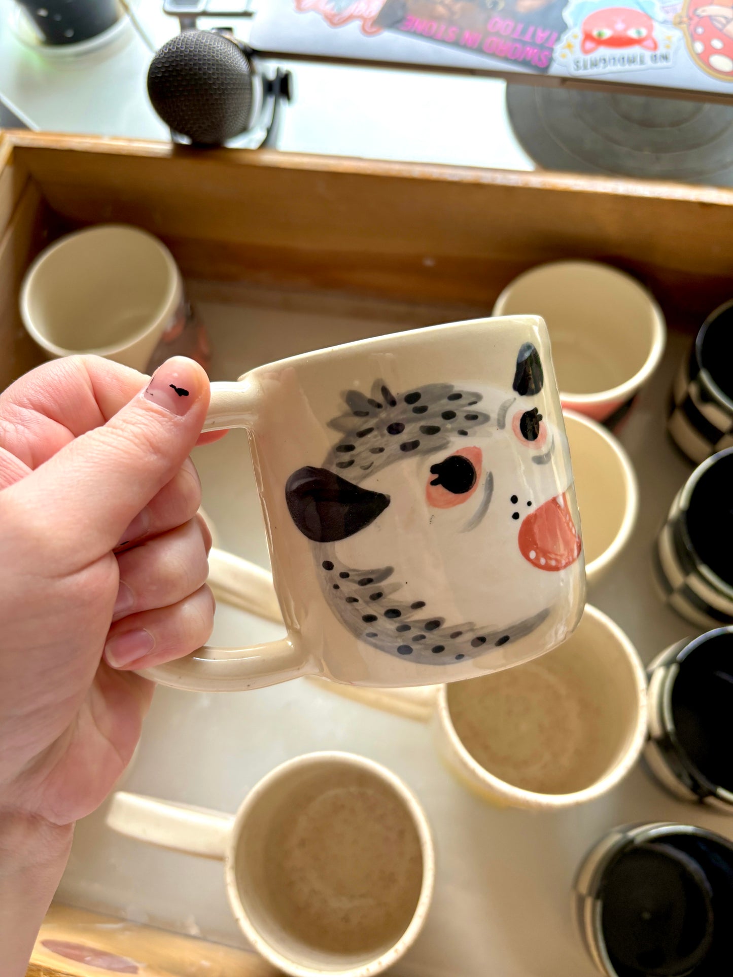 AHHHPossum | 12 oz Mug