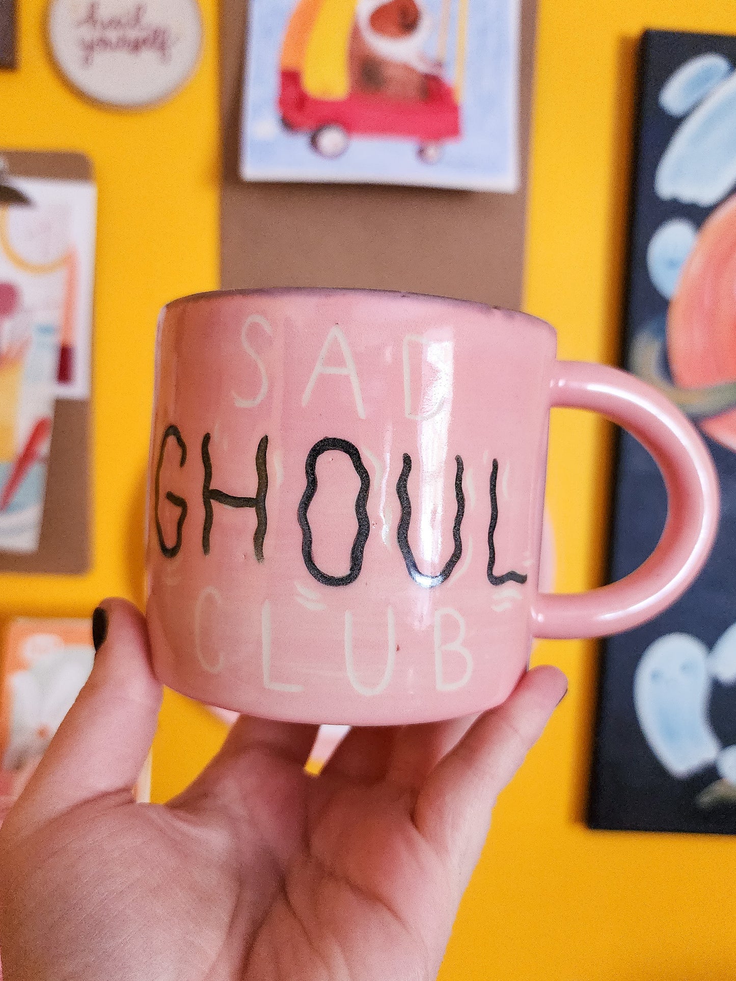 Sad Ghoul Club | 12 oz Mug