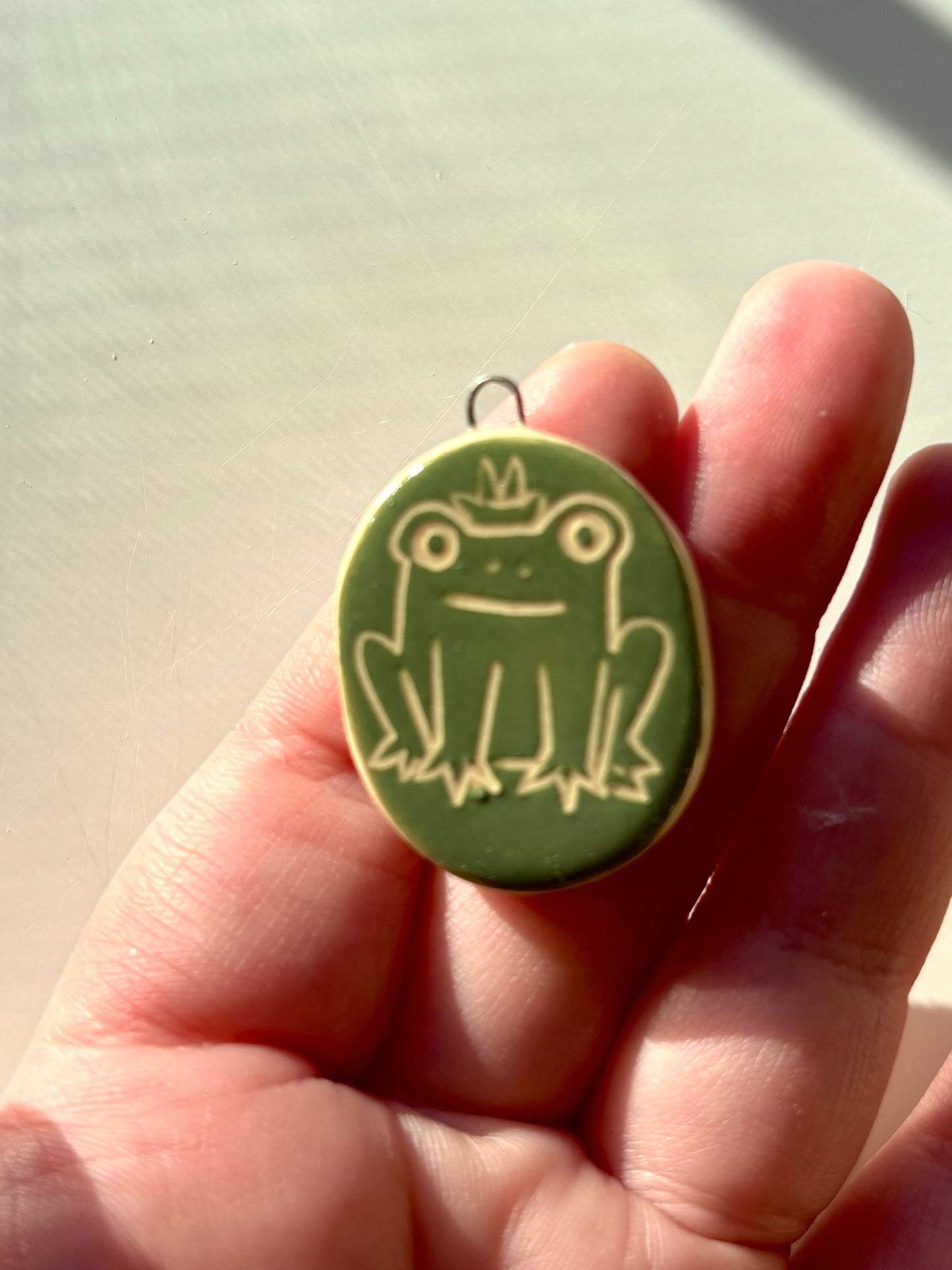 Cowboy Frog | Pendant