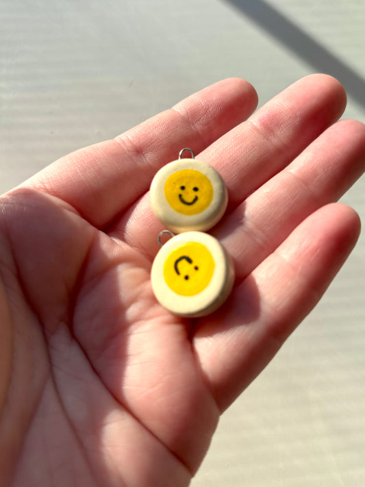 Double Sided Smiles | Mini Pendant