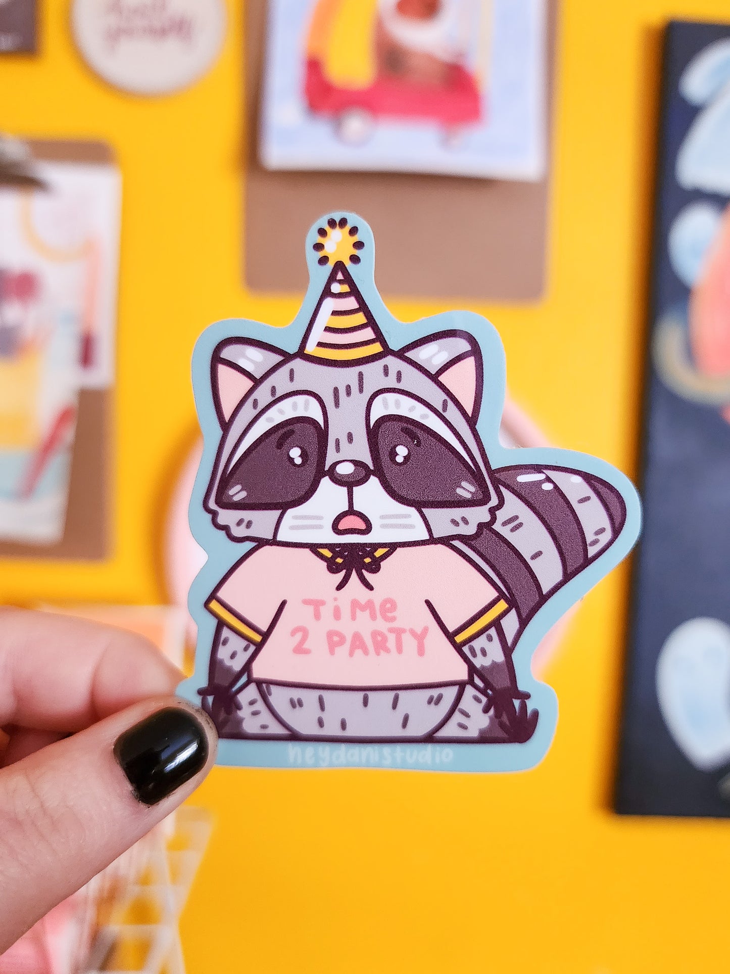 Party Raccoon