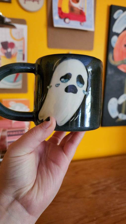 Sad Ghoul Club | 12 oz Mug