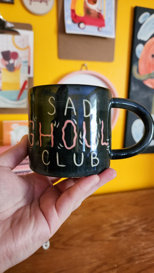 Sad Ghoul Club | 12 oz Mug